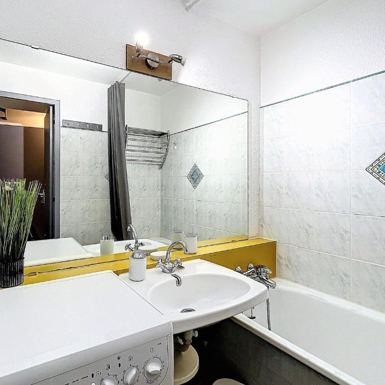 Studio lumineux 4 pers, skis aux pieds, balcon, WIFI - Studio - 8