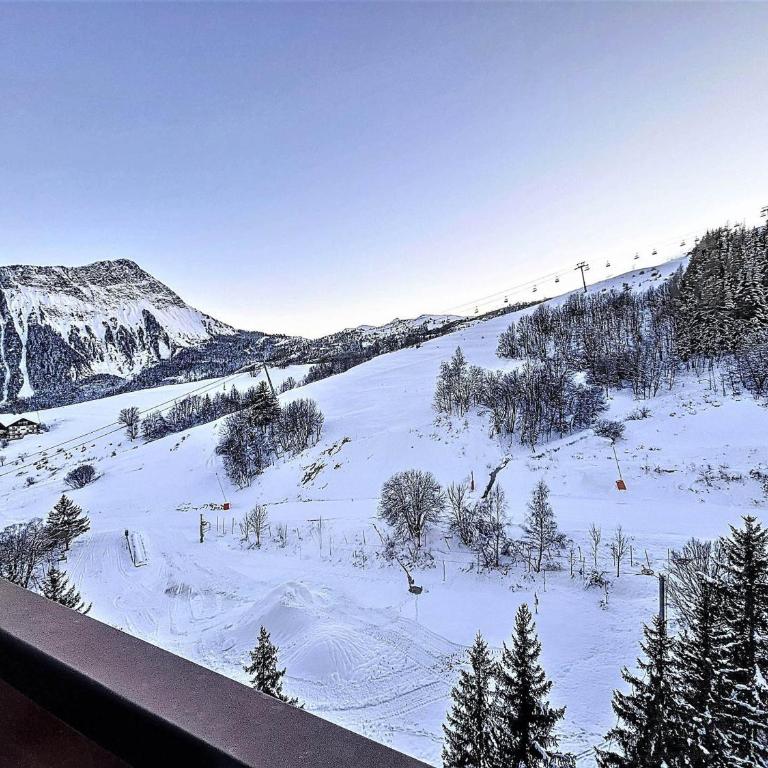 Studio lumineux 4 pers, skis aux pieds, balcon, WIFI - Studio - 9