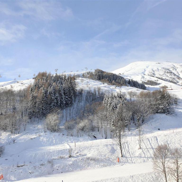 Studio lumineux 4 pers, skis aux pieds, balcon, WIFI - Studio - 12