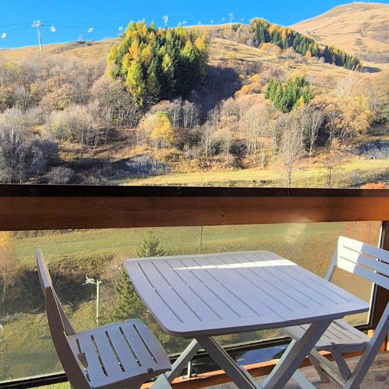 Studio lumineux 4 pers, skis aux pieds, balcon, WIFI - Studio - 13