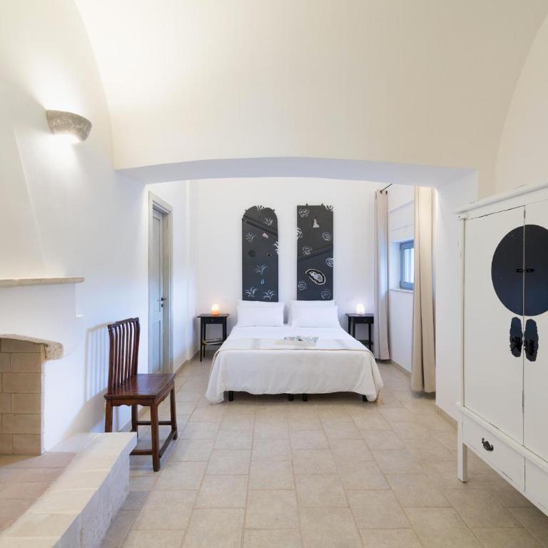 Masseria Il Mandorlo Fiorito con piscina - Deluxe Villa - 12