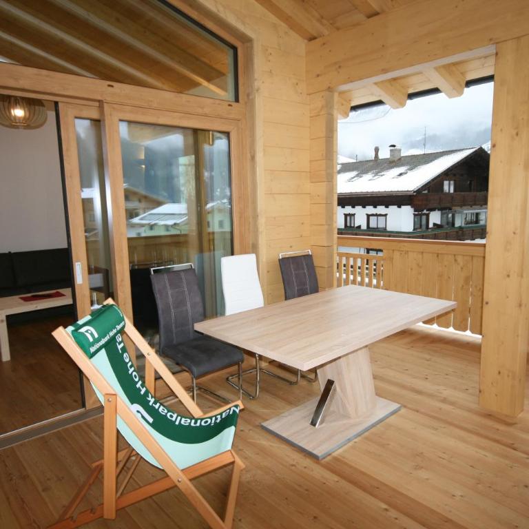 Großglockner Goldried Chalet - Apartamento con balcón - 3