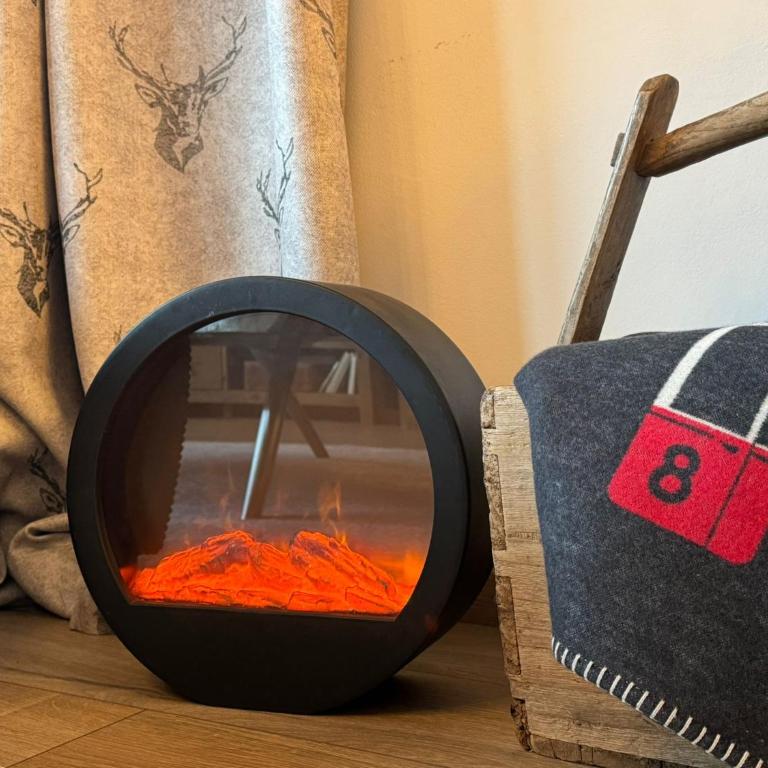 Exklusives Berg-Bijou mit Bergblick mit privaten Wellnessbereich Hot Tube und Sauna -Hunde herzlich Willkommen mit eingezäunten Grundstück - Ferienhaus - 36