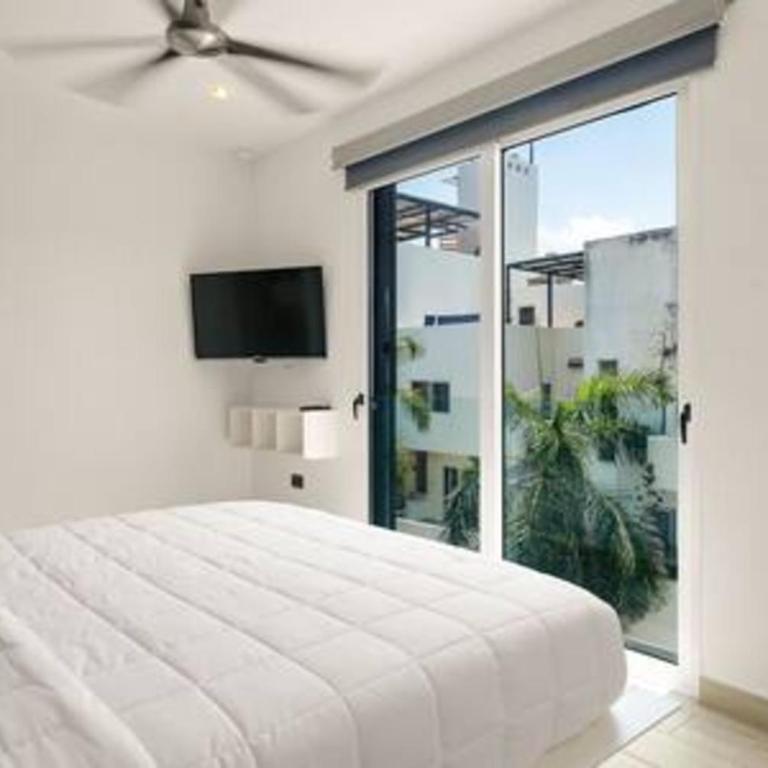 1 Rec. c/Vista a la 5ta Av. | A pasos de la playa - Apartamento de 1 dormitorio - 5