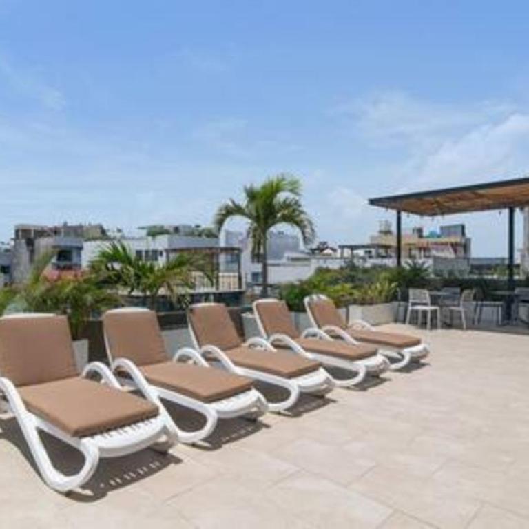 1 Rec. c/Vista a la 5ta Av. | A pasos de la playa - Apartamento de 1 dormitorio - 7