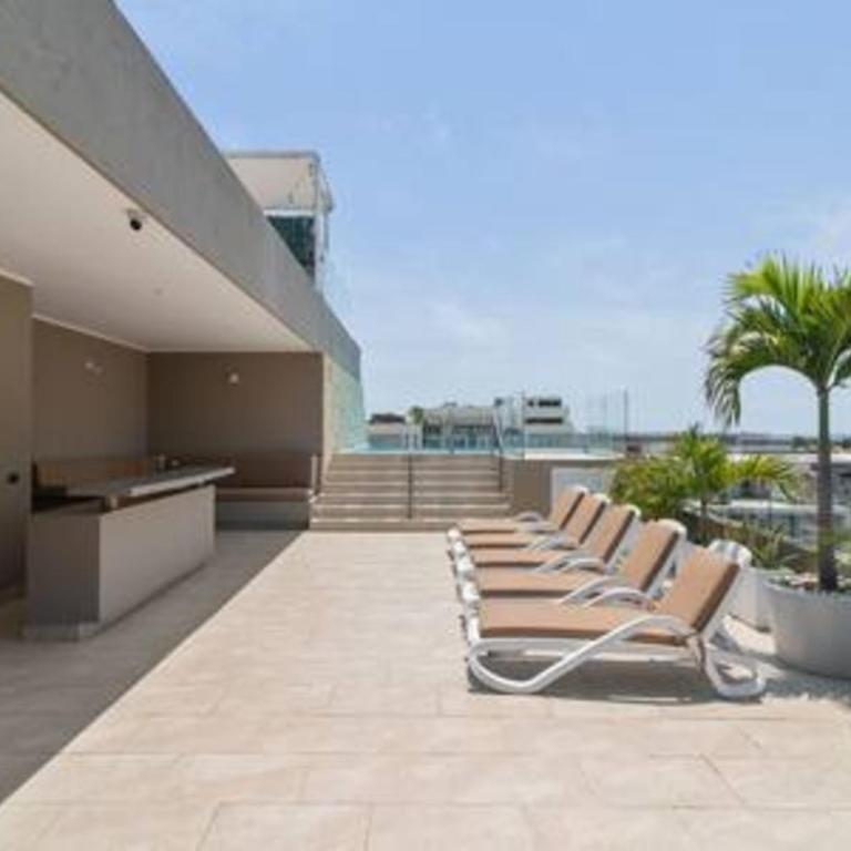 1 Rec. c/Vista a la 5ta Av. | A pasos de la playa - Apartamento de 1 dormitorio - 8