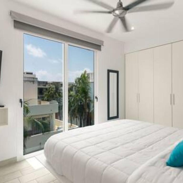 1 Rec. c/Vista a la 5ta Av. | A pasos de la playa - Apartamento de 1 dormitorio - 23