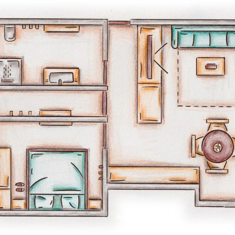 Sirena Carezza Apartments - One-Bedroom Apartment with View - 27