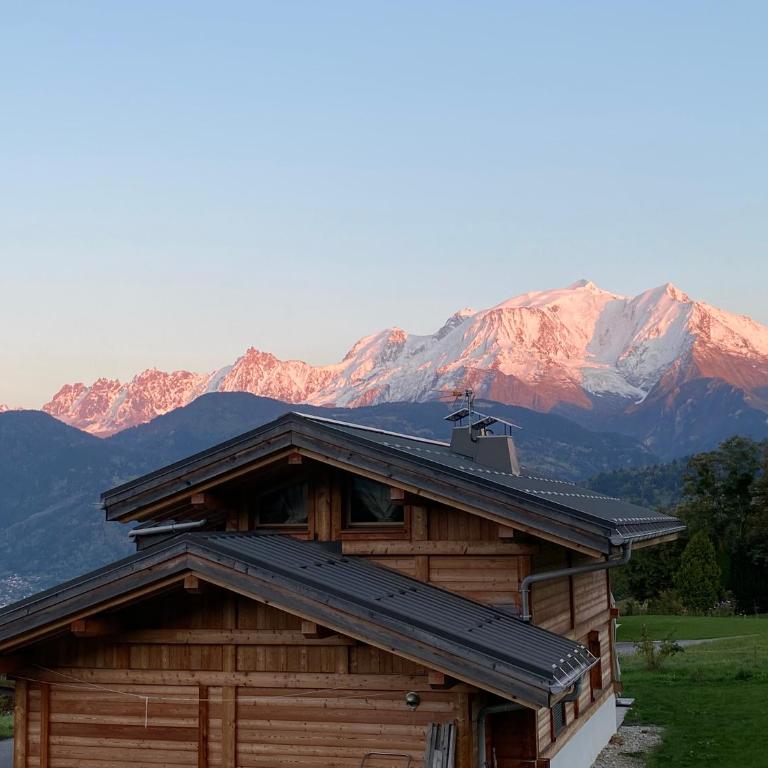 Les Ours de Combloux - Chalet 3 Chambres - 1