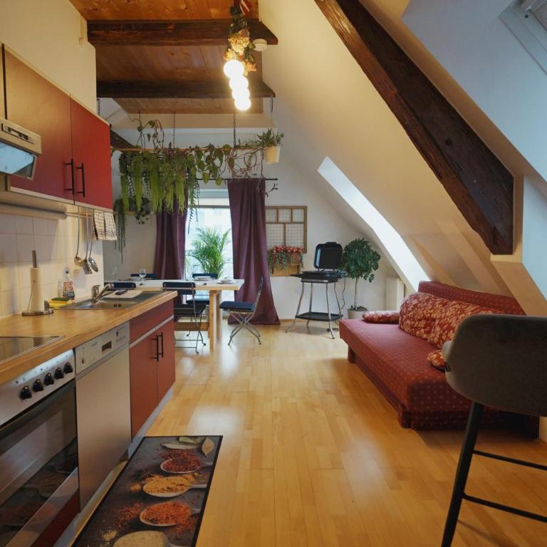 Urban Garden-Appartement - Apartamento de 2 dormitorios - 16
