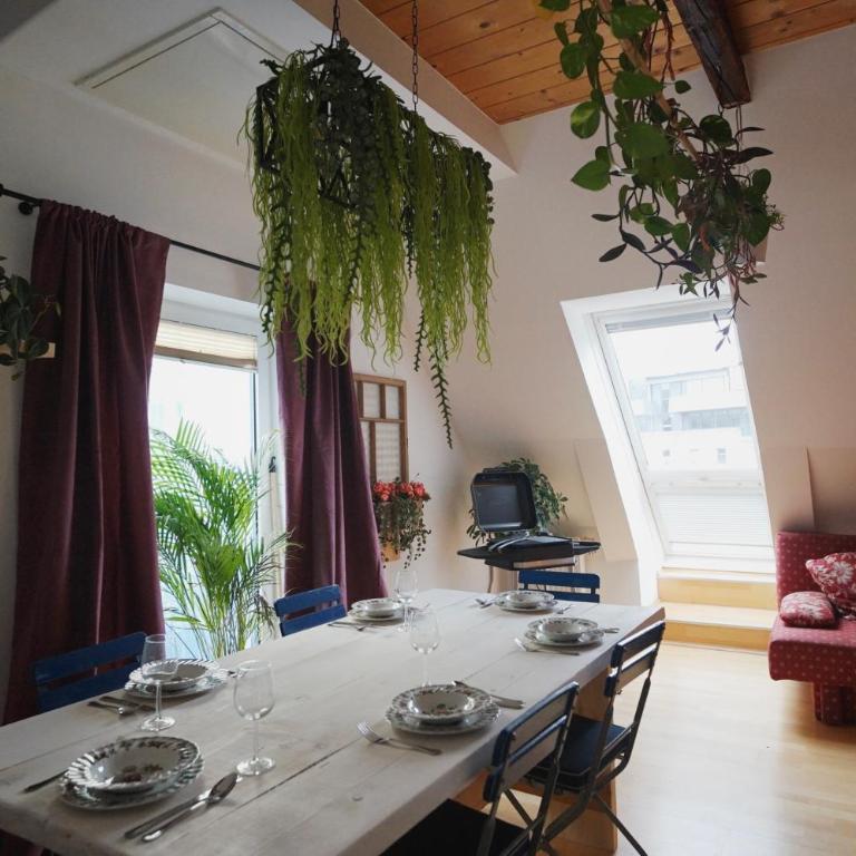 Urban Garden-Appartement - Apartamento de 2 dormitorios - 21