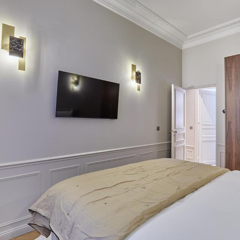 Amazing apartment Saint Germain des Pres with AC by Studio Prestige - Deluxe Apartment mit 2 Schlafzimmern - 12