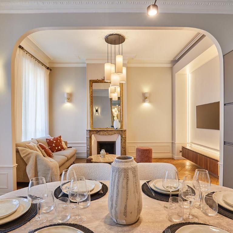Amazing apartment Saint Germain des Pres with AC by Studio Prestige - Deluxe Apartment mit 2 Schlafzimmern - 17