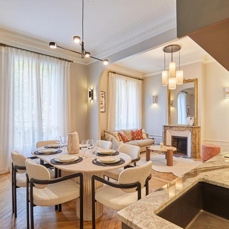 Amazing apartment Saint Germain des Pres with AC by Studio Prestige - Deluxe Apartment mit 2 Schlafzimmern - 20