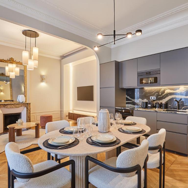 Amazing apartment Saint Germain des Pres with AC by Studio Prestige - Deluxe Apartment mit 2 Schlafzimmern - 18