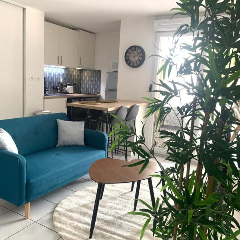 Studio avec coin nuit et garage - One-Bedroom Apartment - 19