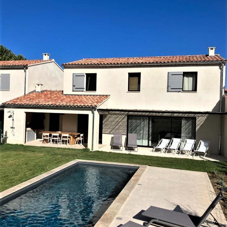 Malaucène Villa Mont Serein - Casa con 4 camere da letto - 2