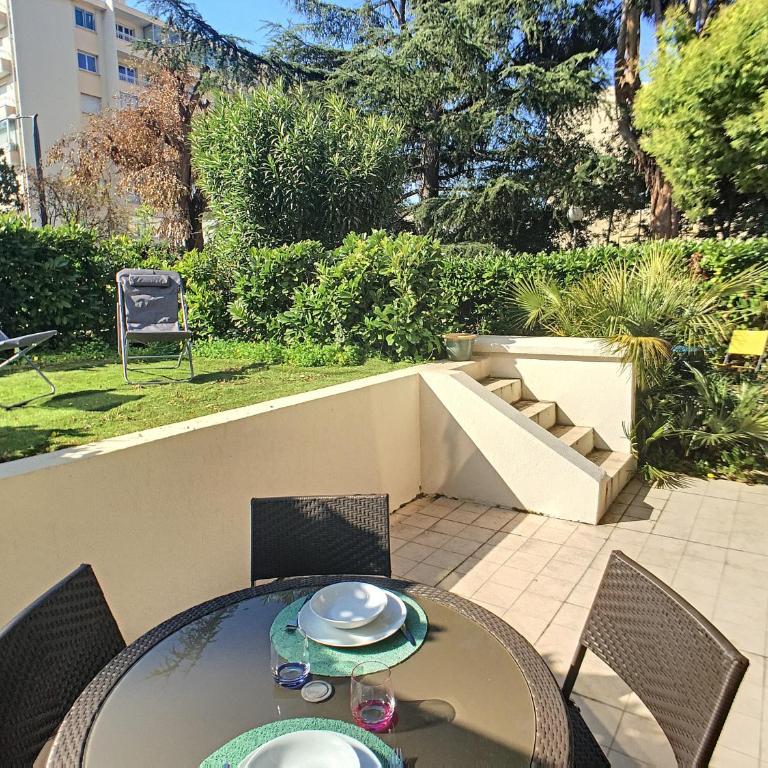 Superbe studio jardin, terrasse, piscine 307L Kali - Studio avec Terrasse - 3