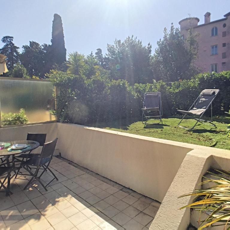 Superbe studio jardin, terrasse, piscine 307L Kali - Studio avec Terrasse - 4