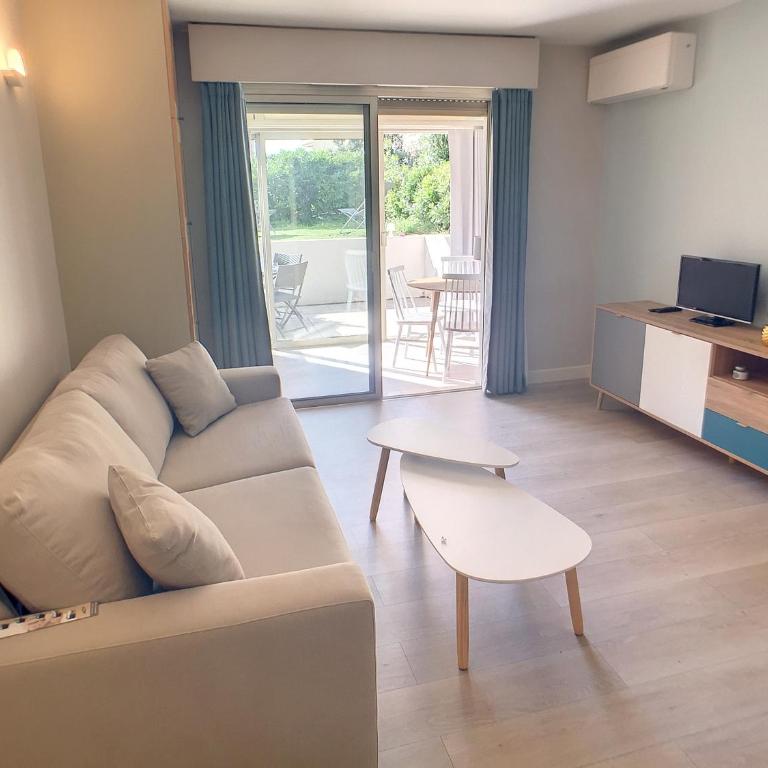 Superbe studio jardin, terrasse, piscine 307L Kali - Studio avec Terrasse - 5