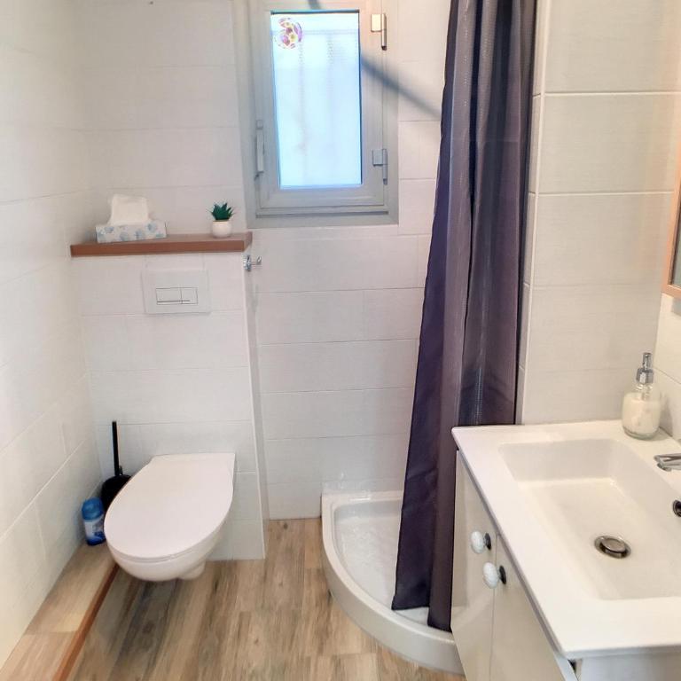 Superbe studio jardin, terrasse, piscine 307L Kali - Studio avec Terrasse - 12