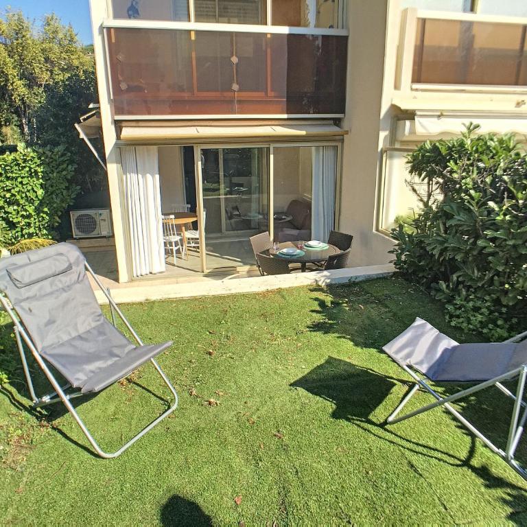 Superbe studio jardin, terrasse, piscine 307L Kali - Studio avec Terrasse - 17