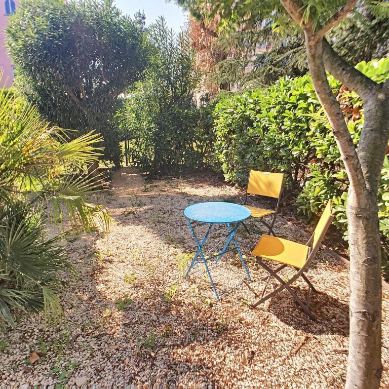 Superbe studio jardin, terrasse, piscine 307L Kali - Studio avec Terrasse - 18