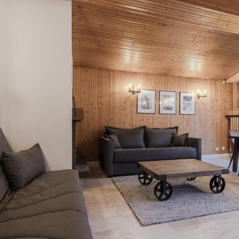 Appt Laltimetre - Jardin - Skis aux pieds - Appartamento - 6