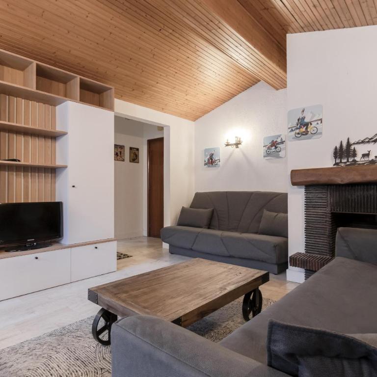 Appt Laltimetre - Jardin - Skis aux pieds - Appartamento - 11