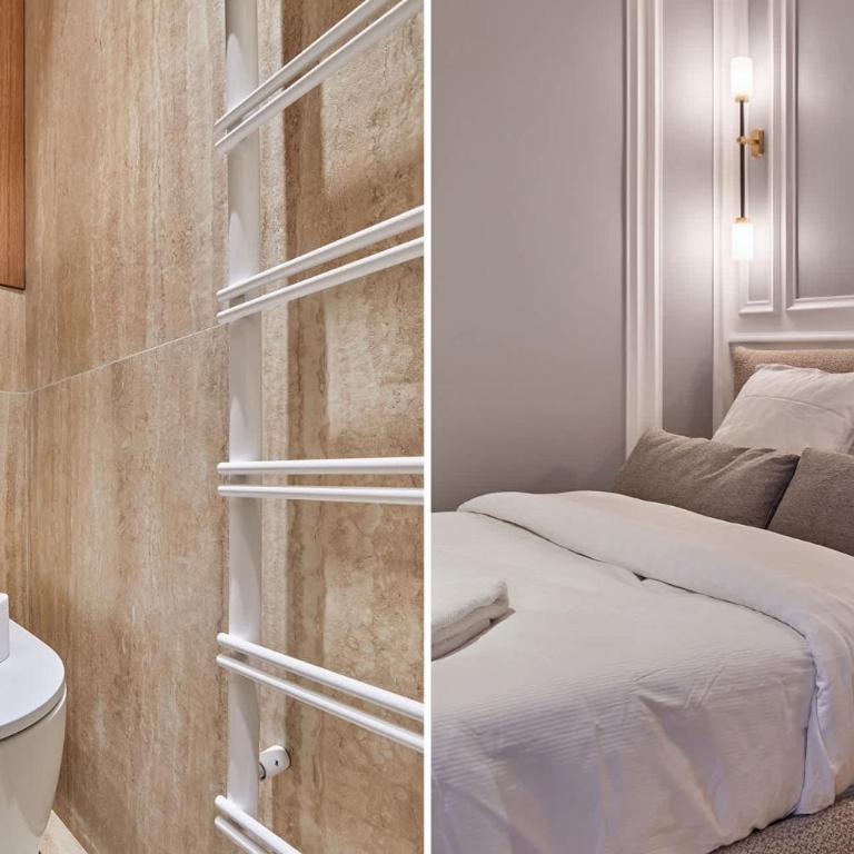 Sublim 1BDR AC Arc de Triomphe Champs Elysees by Studio Prestige - Superior One-Bedroom Apartment with Balcony - 20