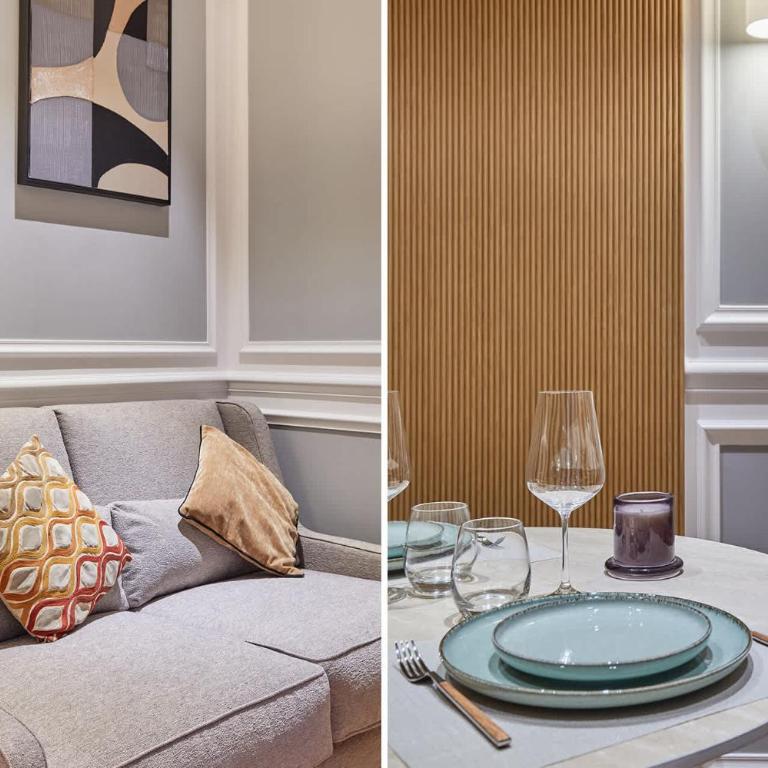 Sublim 1BDR AC Arc de Triomphe Champs Elysees by Studio Prestige - Superior One-Bedroom Apartment with Balcony - 22