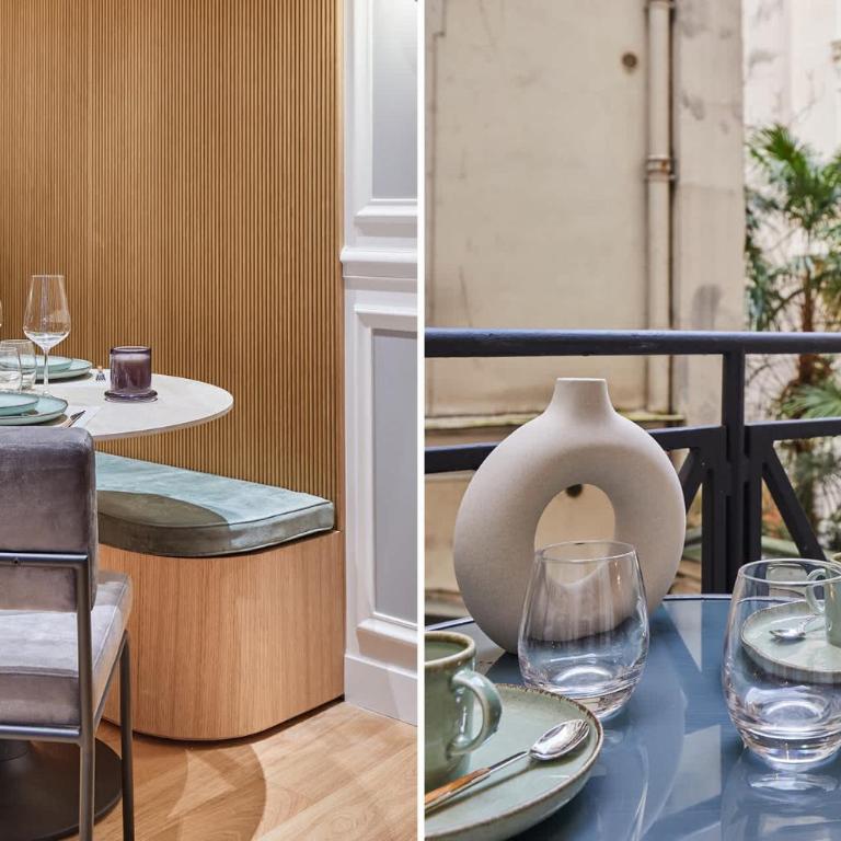 Sublim 1BDR AC Arc de Triomphe Champs Elysees by Studio Prestige - Superior One-Bedroom Apartment with Balcony - 21