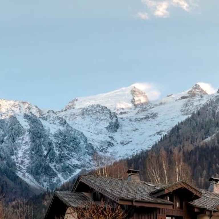 Les jardins de Taconnaz - Les Houches - Appartement - Vue sur Jardin - 2