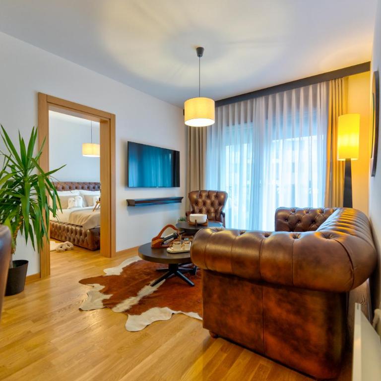 Zlatiborski trenutak Wellness & spa - Apartman sa 2 Spavaće Sobe - 58