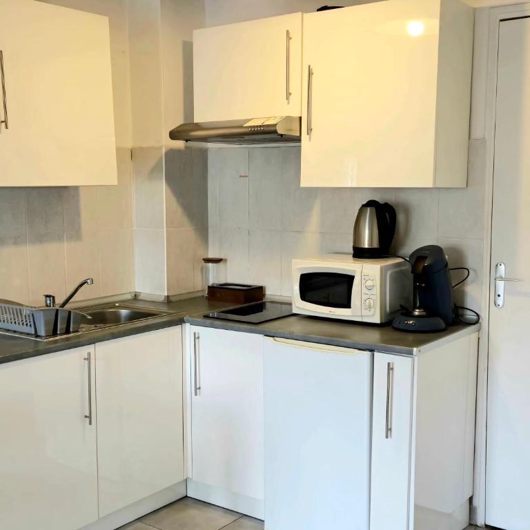 L'Atelier-T2 proche du centre-Wifi-Parking - Apartment mit 1 Schlafzimmer - 12