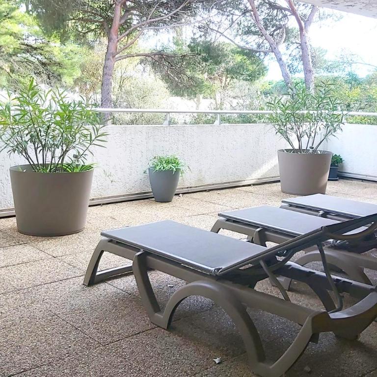 T2 Cosy centre ville, parking privé - Apartamento de 1 dormitorio - 21