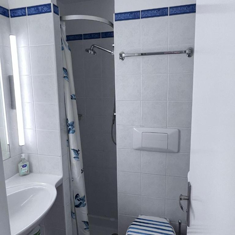 T2 Cosy centre ville, parking privé - Apartamento de 1 dormitorio - 12