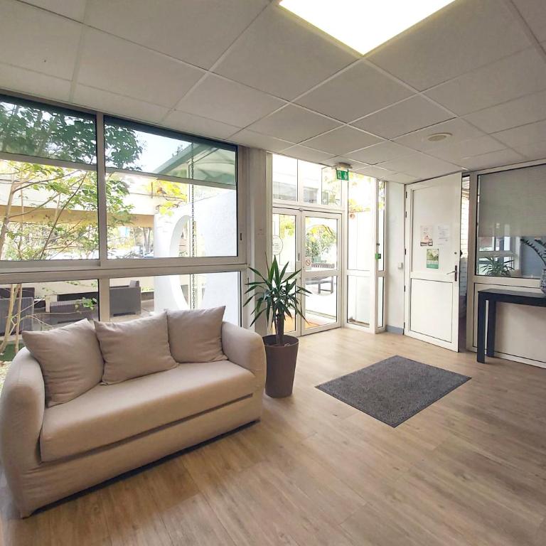 T2 Cosy centre ville, parking privé - Apartamento de 1 dormitorio - 14