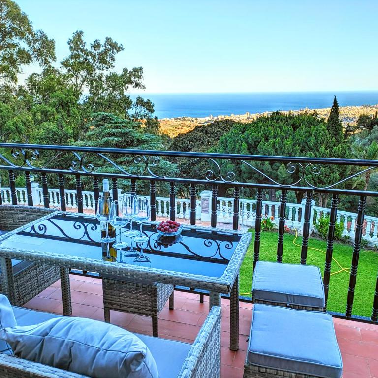 Seaviews & pool in center of Mijas Pueblo - Apartamento de 3 dormitorios - 1