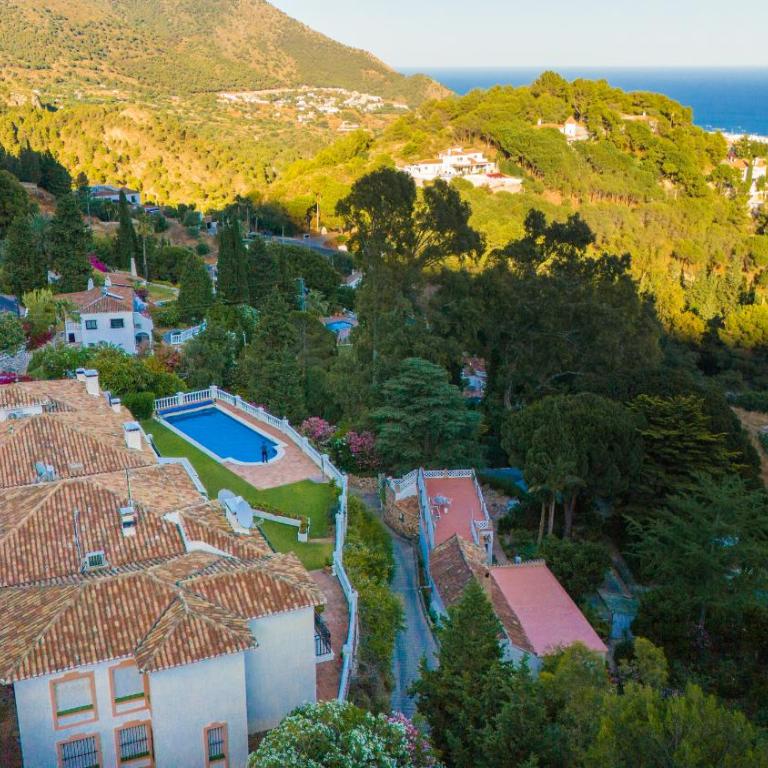 Seaviews & pool in center of Mijas Pueblo - Apartamento de 3 dormitorios - 2