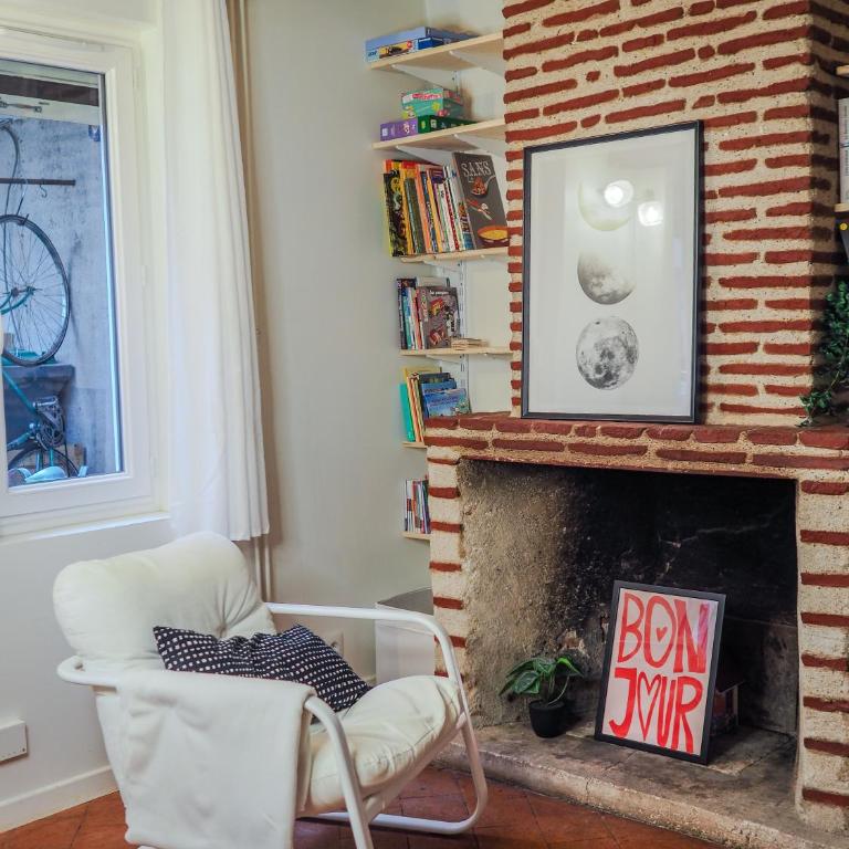Appartement chaleureux 2ch 3lits Orléans centre - Two-Bedroom Apartment - 7