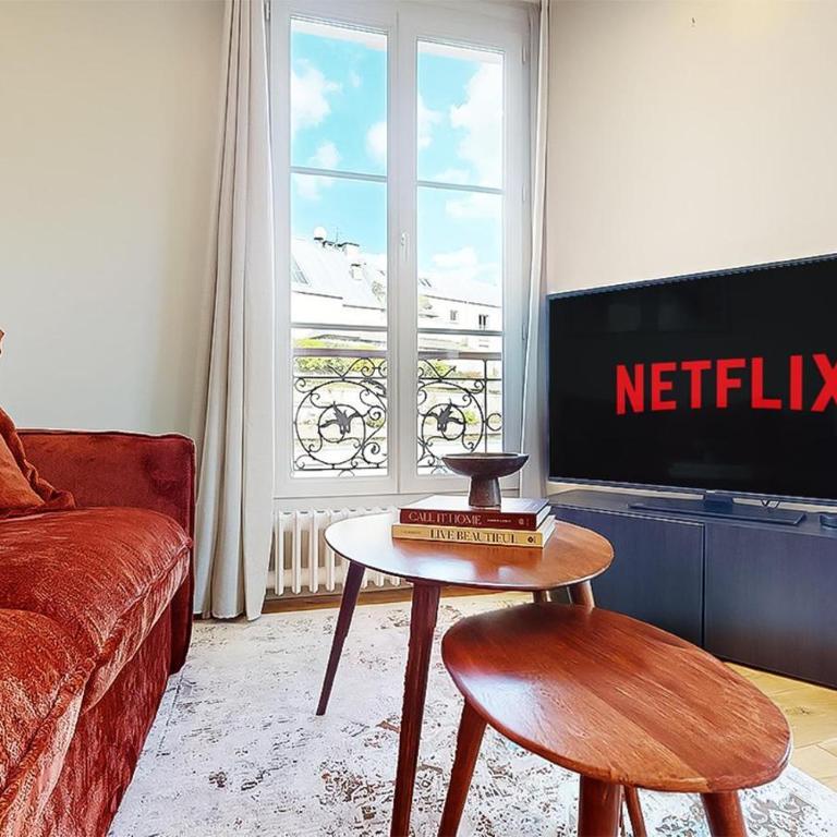 Views of the Effeil Tower- 1 Chambre - Calme - Appartement 1 Chambre - 4