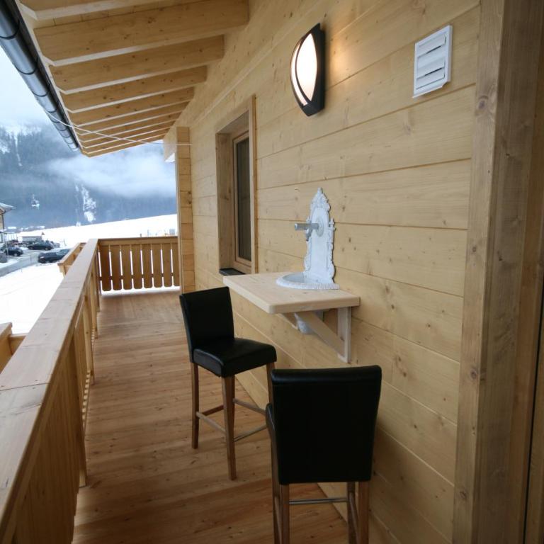 Großglockner Goldried Chalet - Apartamento con balcón - 13