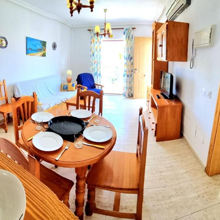 Ático VERAMAR 1 frente a piscina dos dormitorios - Apartamento de 2 dormitorios - 3