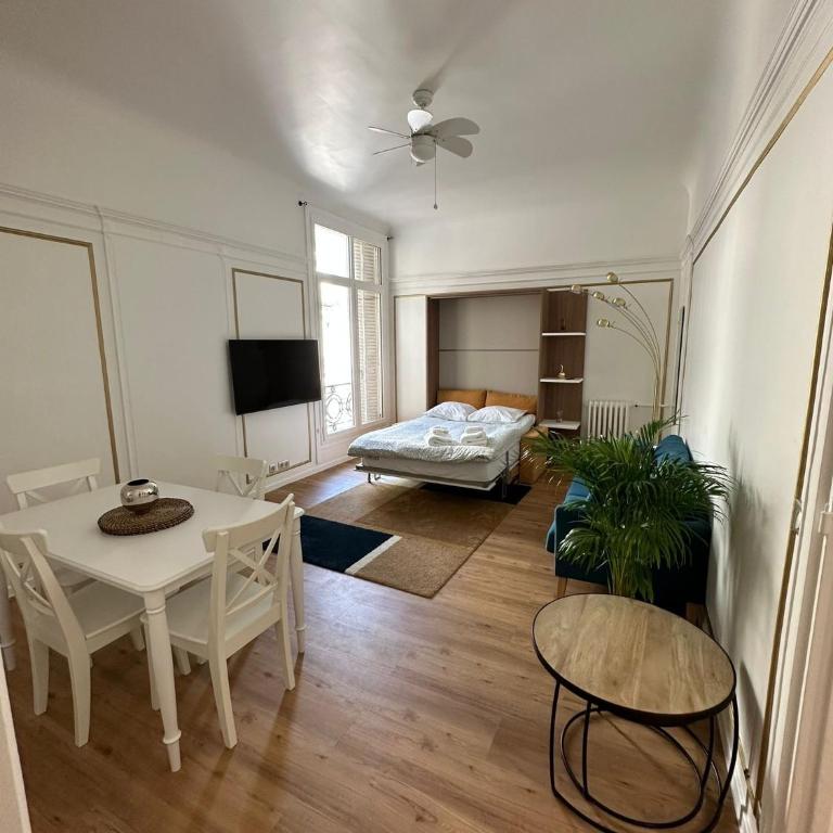 1 chambre au cœur des champs - ascenseur - climatisé - Appartement avec Douche - 5
