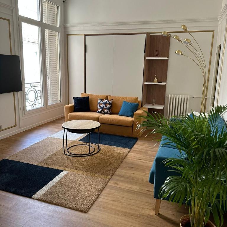 1 chambre au cœur des champs - ascenseur - climatisé - Appartement avec Douche - 6