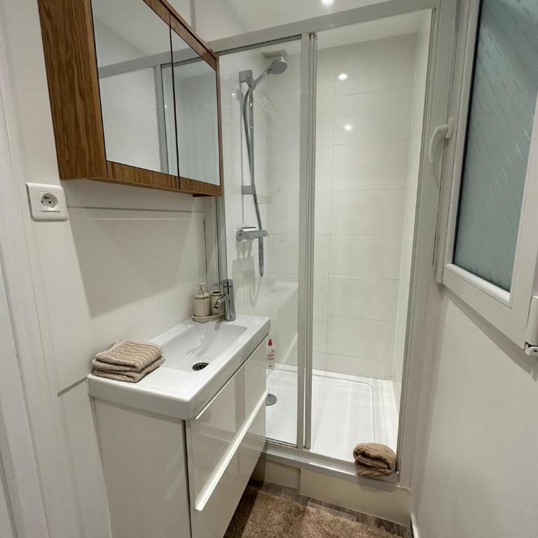 1 chambre au cœur des champs - ascenseur - climatisé - Appartement avec Douche - 3