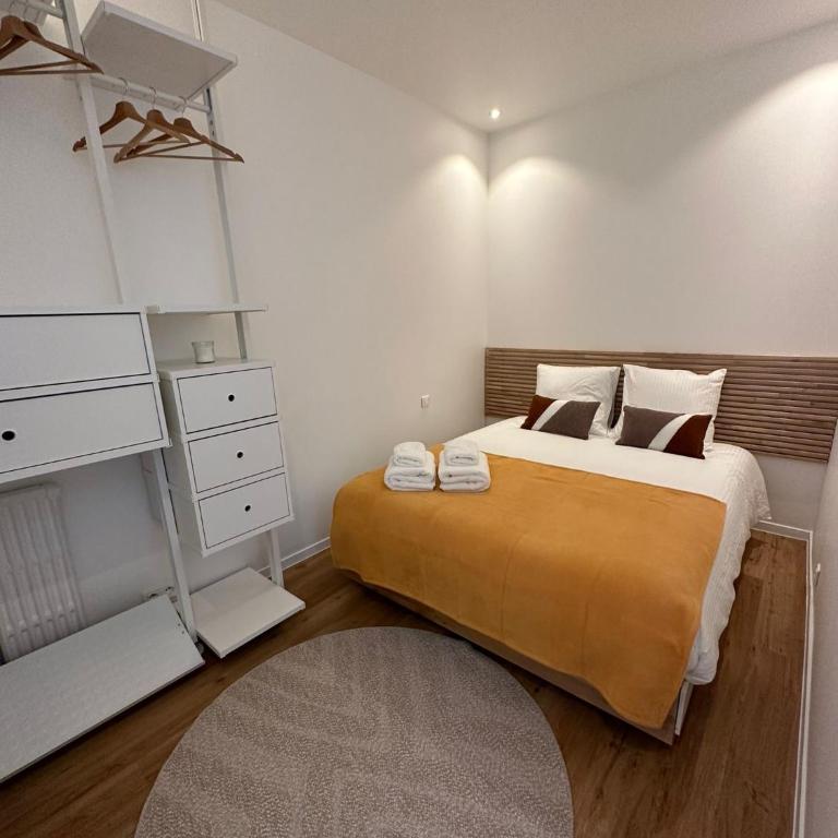 1 chambre au cœur des champs - ascenseur - climatisé - Appartement avec Douche - 2