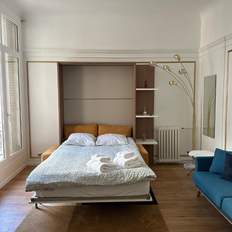 1 chambre au cœur des champs - ascenseur - climatisé - Appartement avec Douche - 8