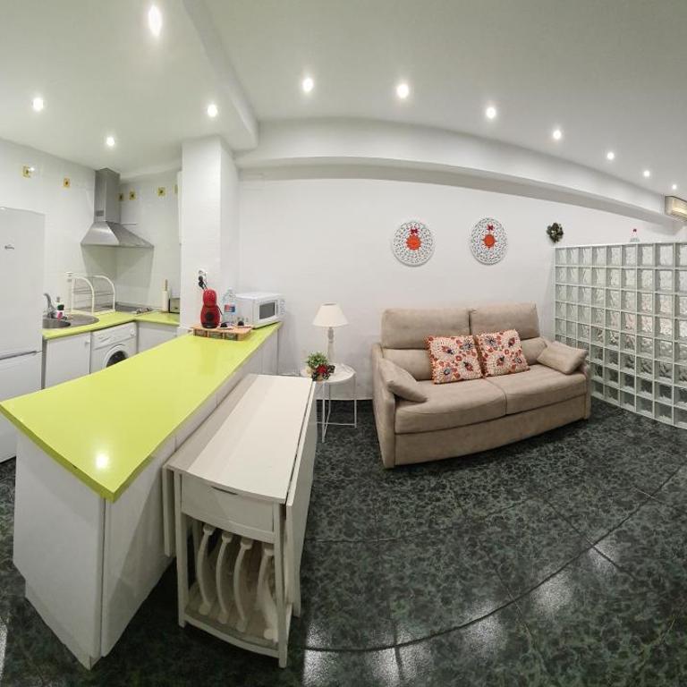 APARTAMENTO LOFT PRIMERA LÍNEA de playa, vistas altas mar y castillo - Apartamento de 1 dormitorio - 15